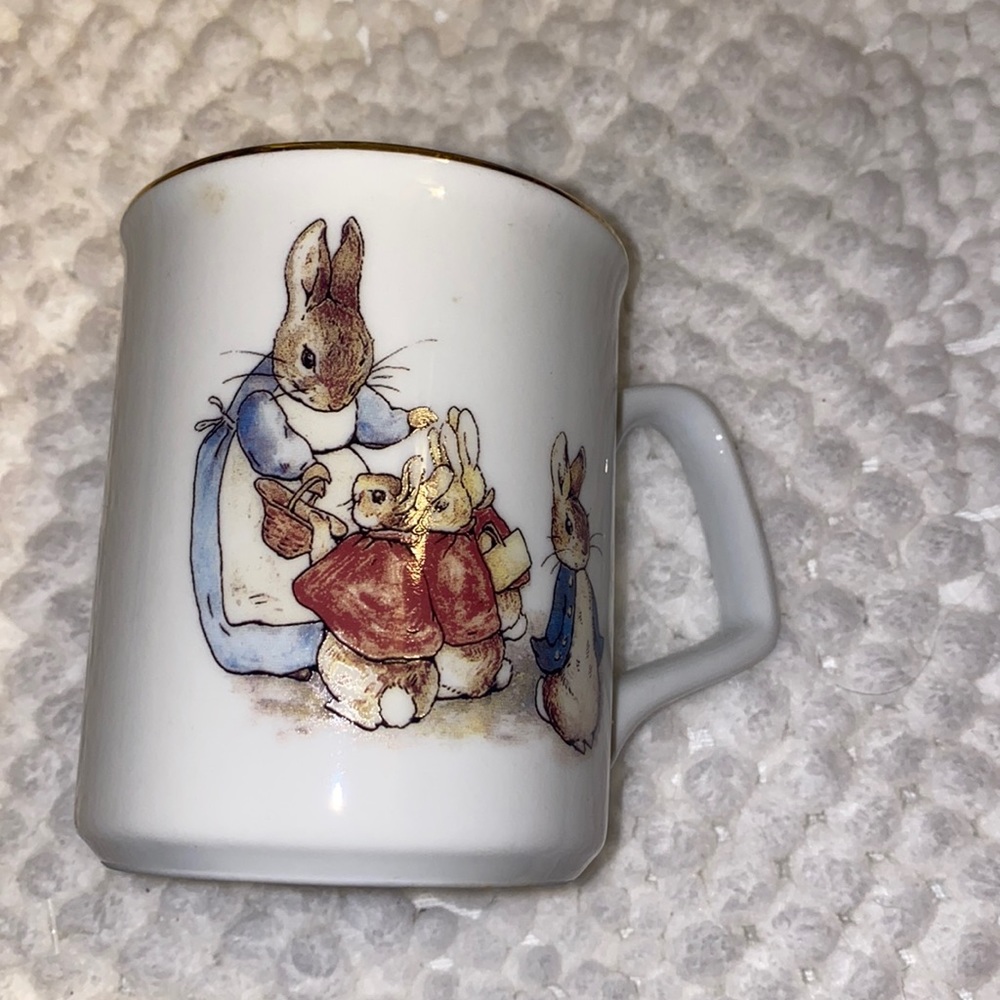 Peter rabbit cup